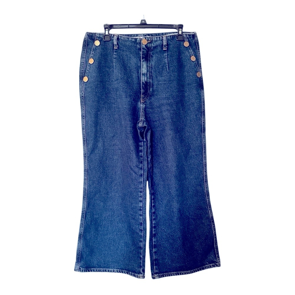 Hight waist Cropped Zara Women Jeans